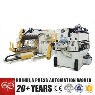 Automation Machine Nc Servo Straightener Feeder and Uncoiler Help to Pressing Car Parts of BMW Brilliance