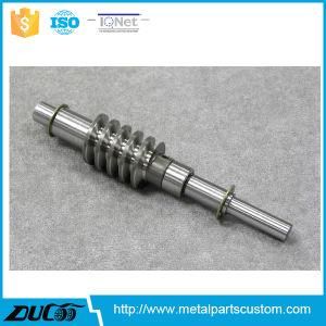 Supplying Small Worm Gear Shaft with Reasonable Price