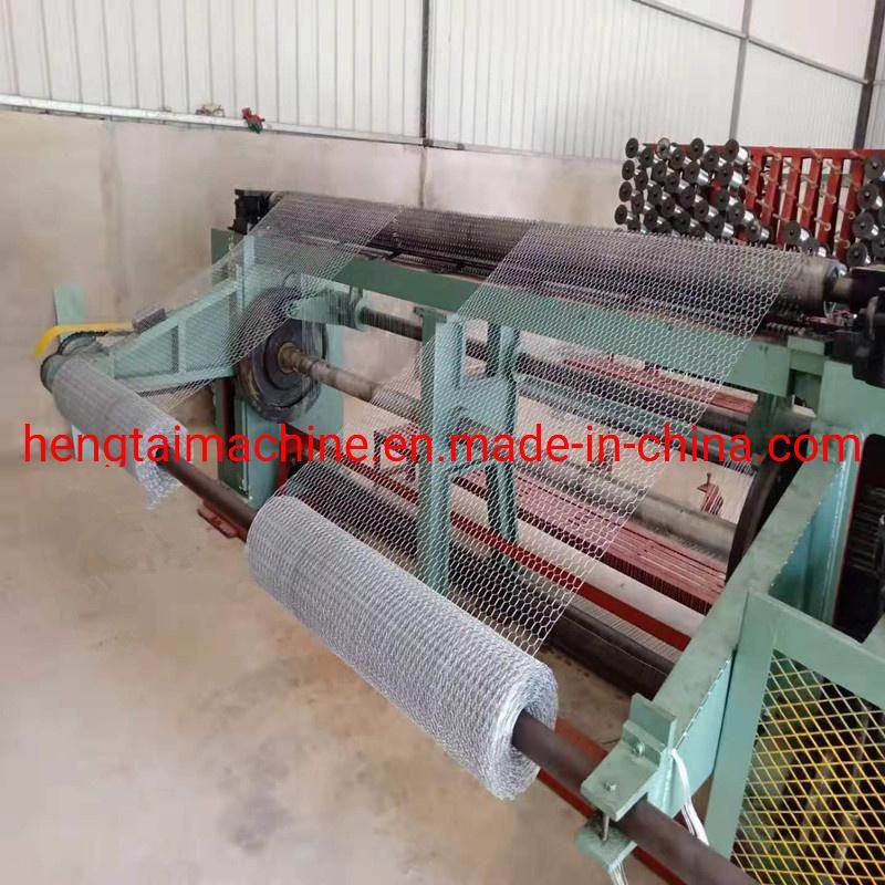 Full Automatic Hexagonal Wire Mesh Machine/Gabion Mesh Weaving Machine