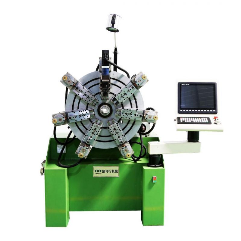 10 Axis Wire Bending Machine 0.3-2.6mm Dia.