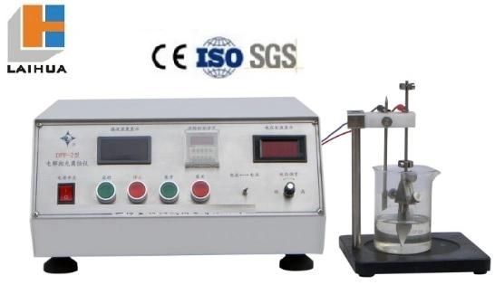 Model Lep-2 Electrolytic Polishing and Etching Instrument