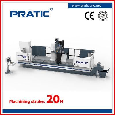 Steel Profile Processing CNC Machine with 4 Axis