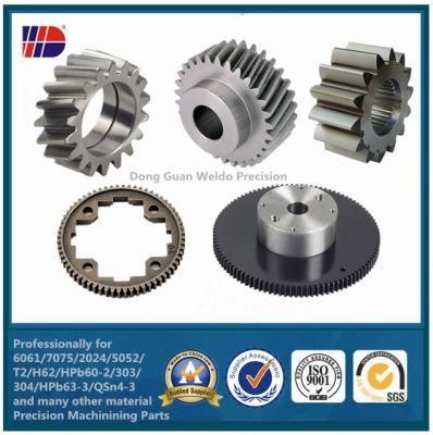 High Precision Wire EDM Parts for Wheel Gear (WKC-08)