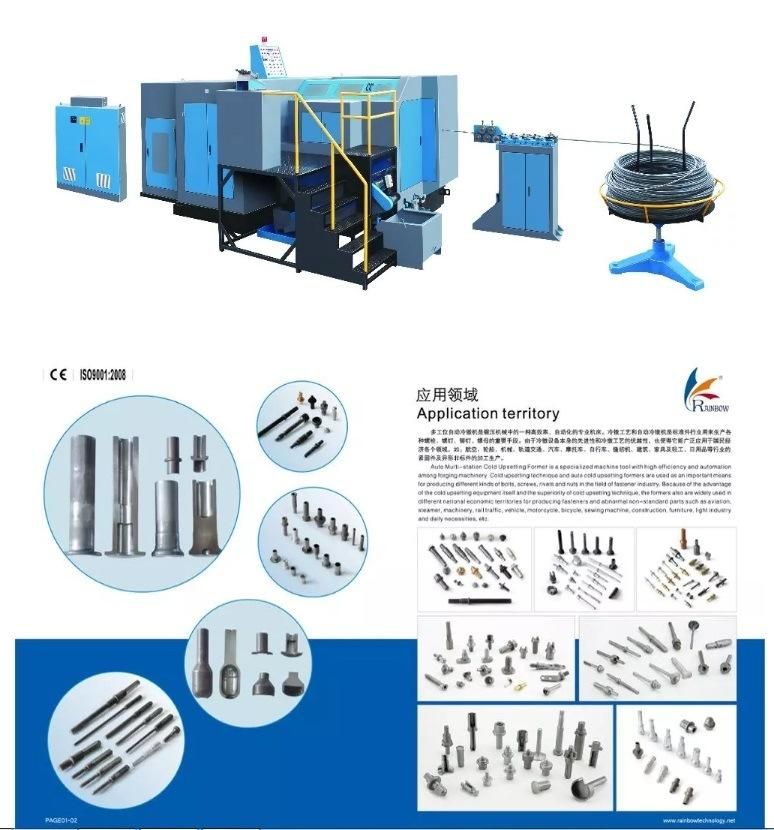 Nut and Bolt Forging Machine Bolt Part Making Machine Factory Price
