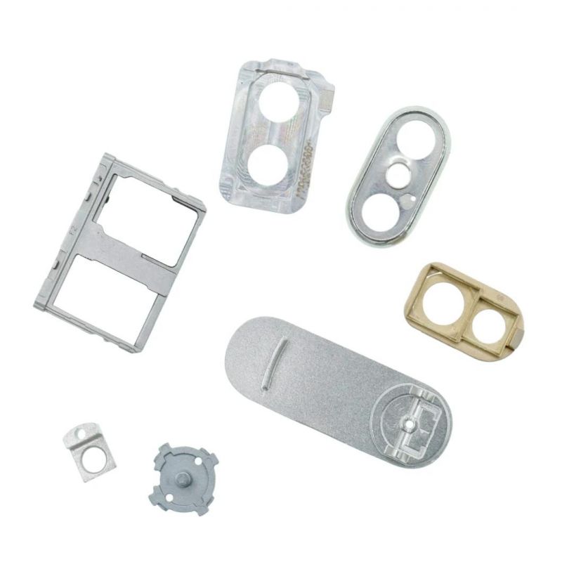 Monthly Deals CNC Customized Die Casting Stamping Phone Parts for Mobile