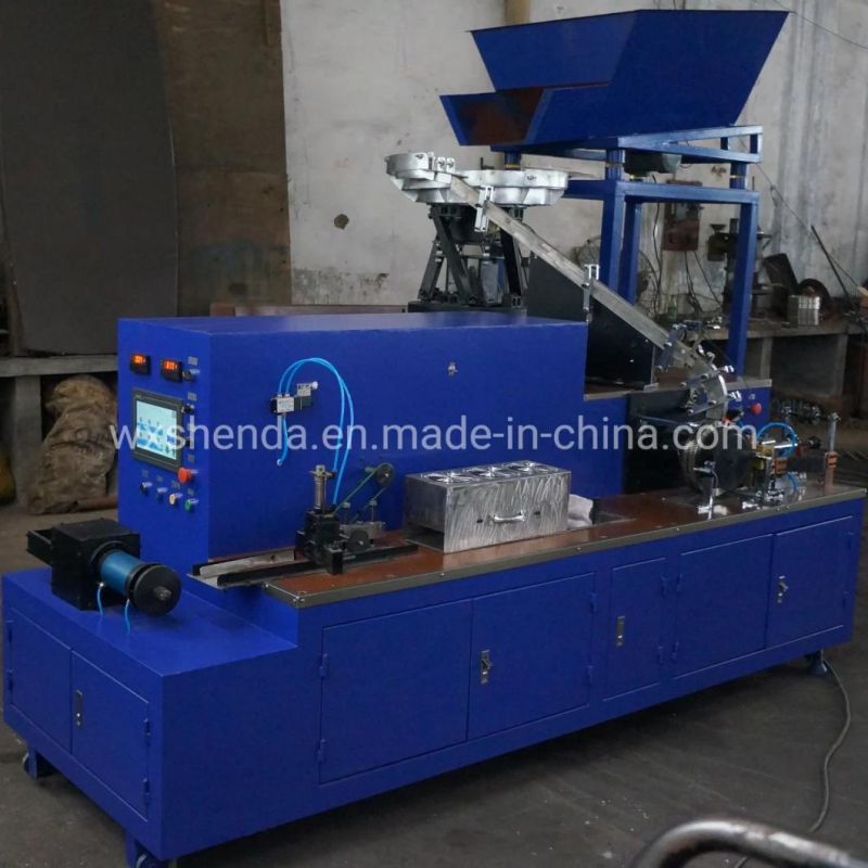 Pallet Nail Screw Nail Coil Nail Maker, High Speed Coil Nail Welding Machine