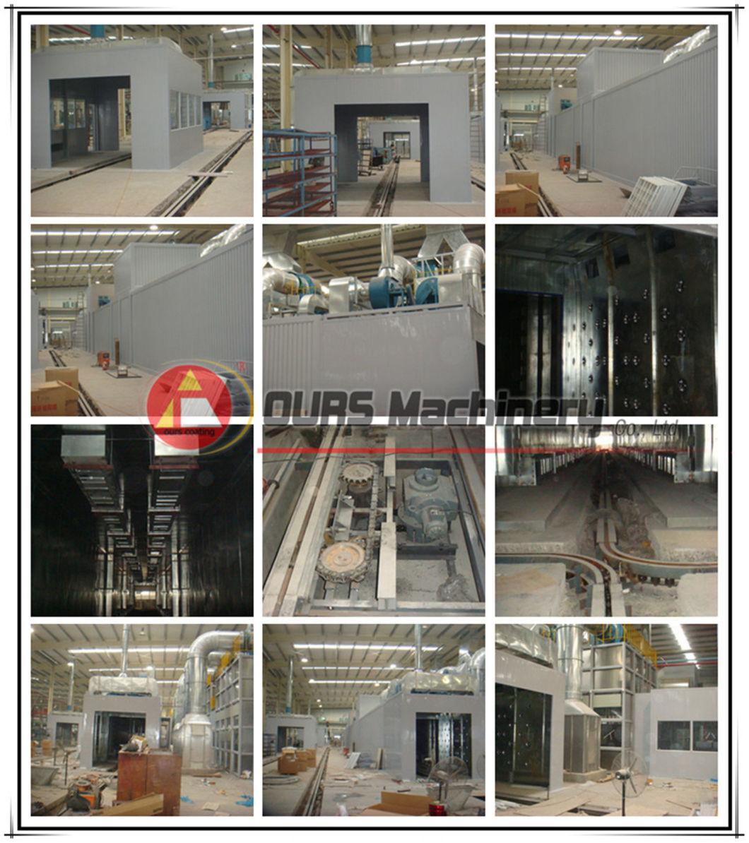 Low-Cost Semi-Automatic Powder Coating Machine