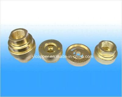 H70as Brass Precision CNC Parts for Customized Parts