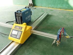 Both Metal Sheet and Metal Pipe CNC Plasma Flame Cutting Machine