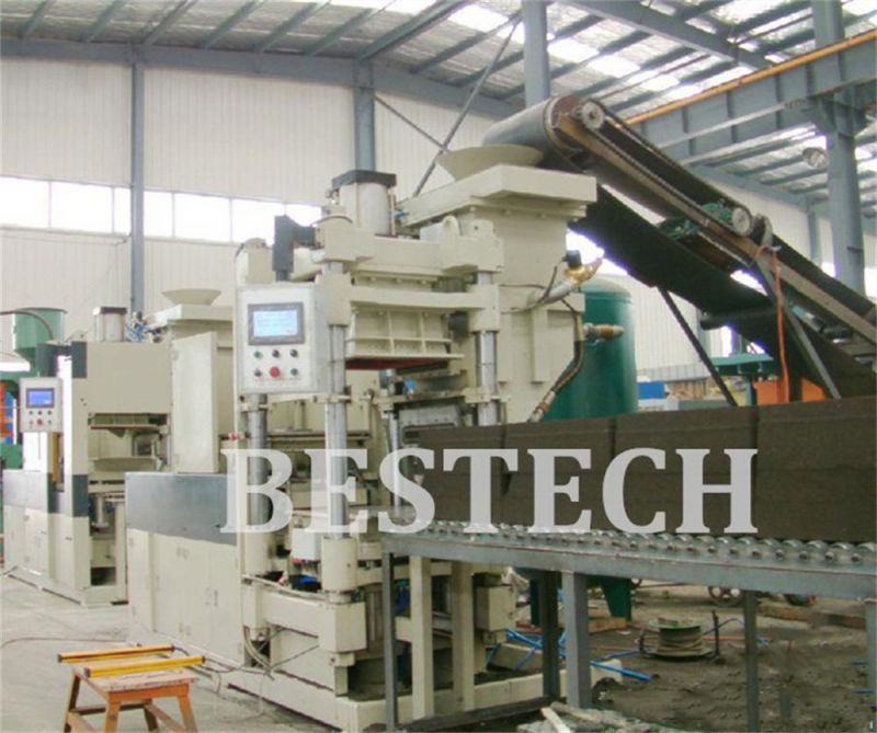 Green Foundry Automatic Horizontal Sand Casting Molding Machine