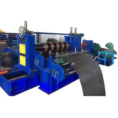 Automatic High Speed Steel Strip Slitting Line For Steel Service Center