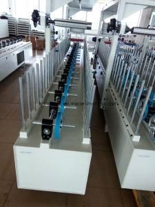 Doorline or Ceiling and Floor Decorative Woodworking Coating Gluing Machine