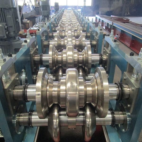 Highway Guardrail Roll Forming Machine Steel Production Line Board Making Machine