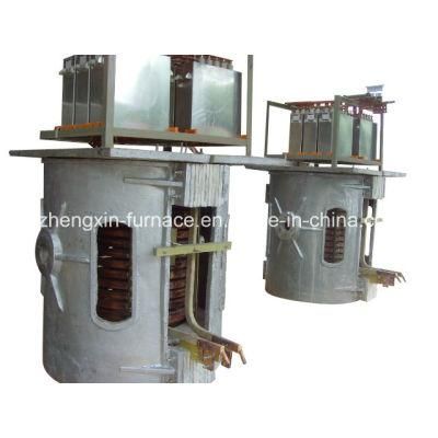 500kgs Mf Iron Melting Furnace