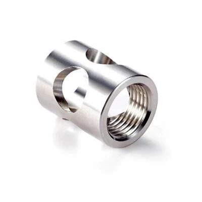 Customized Non Standard Complex Stainless Steel Parts CNC Machining According to The Drawing Production Can Proofing
