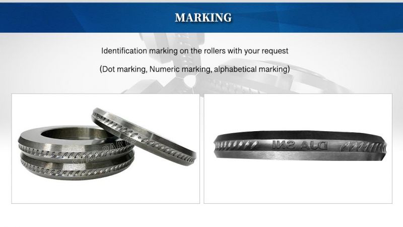 Tungsten Cemented Carbide Cold Roller for Processing Steel Wire Rod Into Reinforcing Wire for The Construction Industry