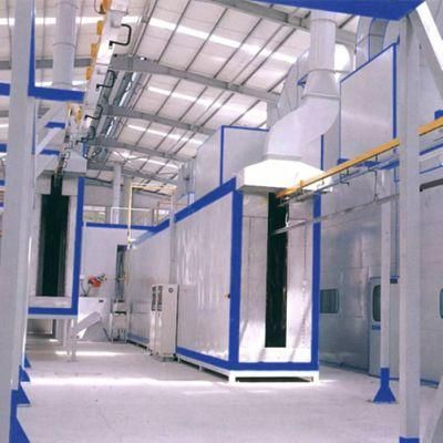 Electrostatic Automatic Metal Powder Coating Machinery with ISO/Ce