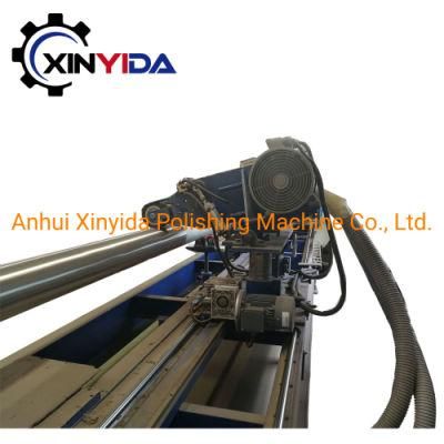 Button Controlled External Surface of Stainless Steel Polishing and Buffing Machine for Sale