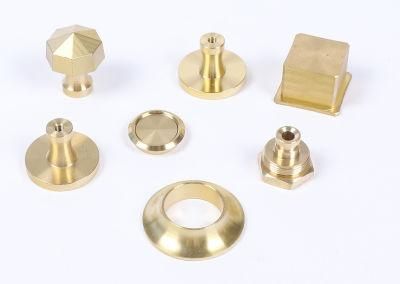 Spare Part Machining Customized Brass Precision Parts CNC Turning Machine Parts