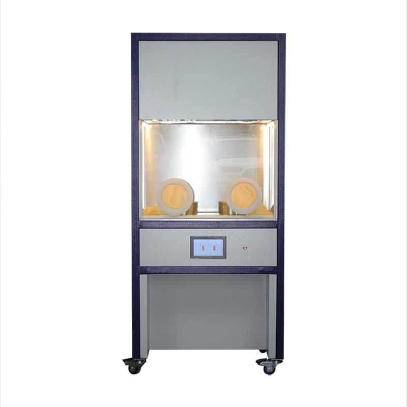 Purifying (Purification effect Class 100) Vacuum Spin Coating Machine with Two Station