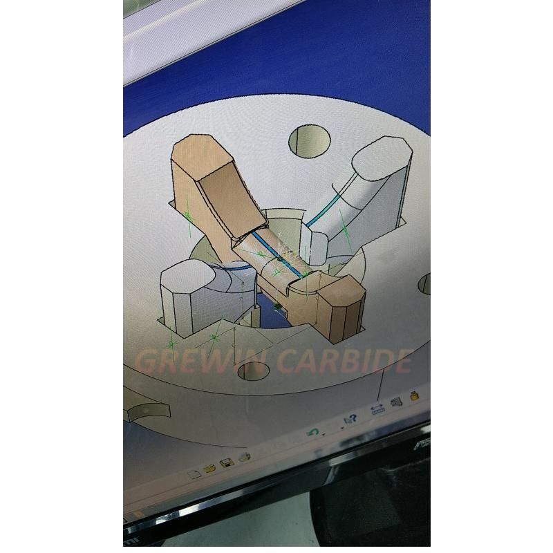 Gw Carbide-Tops Quality of Carbide Insert for Car Electrode Sharpening in Customized Shape