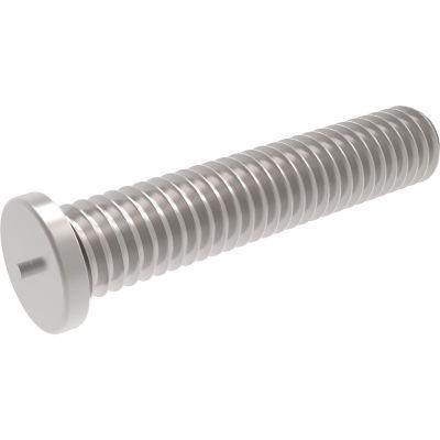 High Precision Aluminum CNC Machining Part, Weld Stud, Weld Bolt