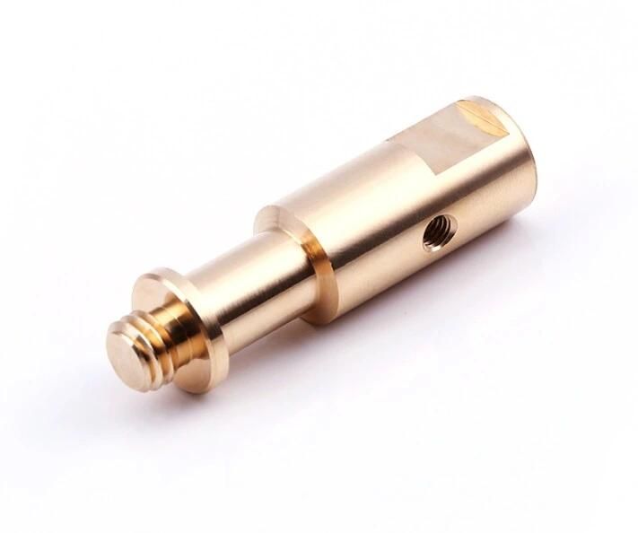 Custom Precision Brass Electronics Accessories CNC Machining Parts