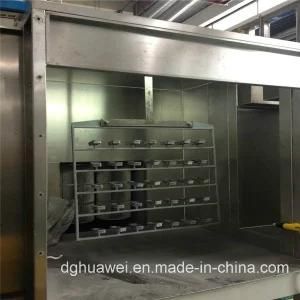 Powder Coating Line for Aluminum Connector
