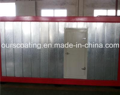 Powder Coating Drying Oven with Electricity Heating