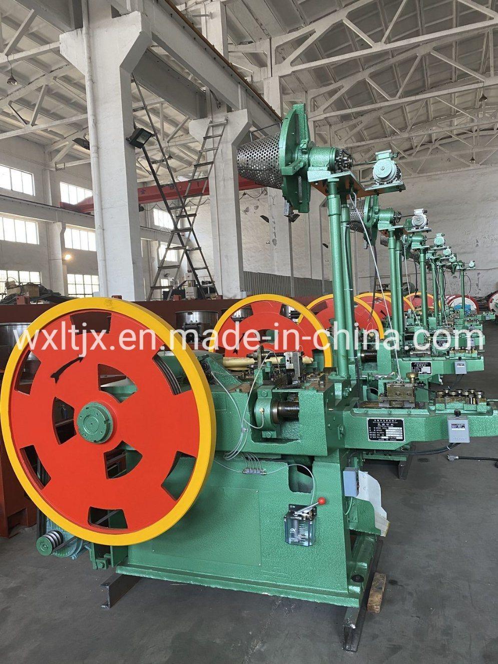 Iron Steel Roofing Nails Making Machine