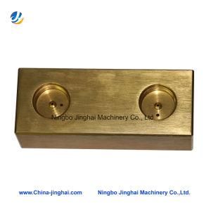 Custom CNC Precision Processing Copper Parts for Petroleum Equipment