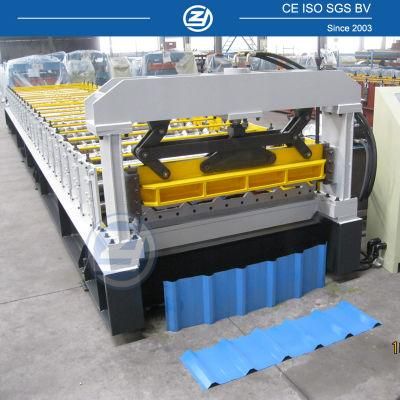 Automatic Metal Roof Cold Roll Forming Machine for Warehouse