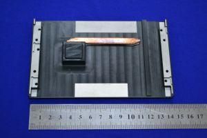 Aluminum CNC Machining Heat Sink Soler with High Performance Heat Pipe