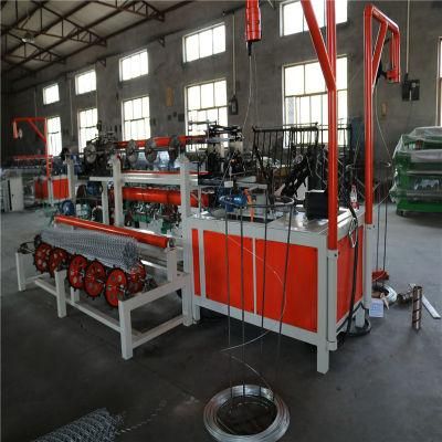 Double Wire Chain Link Fence Machine Shipped to South Korea