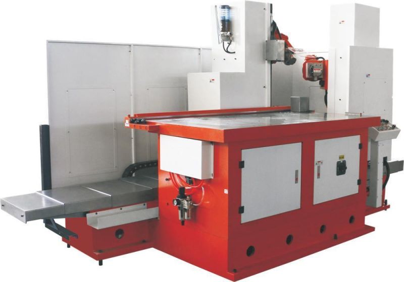 Gooda Djx3-1000X250-Precision Chamfering Machine-Air-Floating Magnetic Suction Table