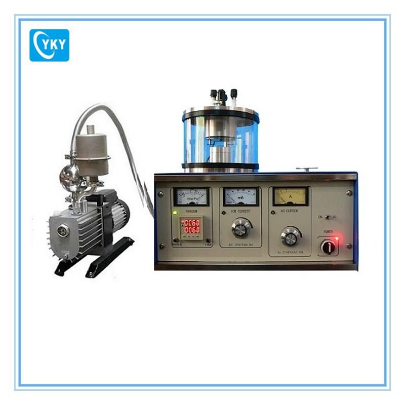 Compact High Vacuum Carbon & Metal Evaporation Coater