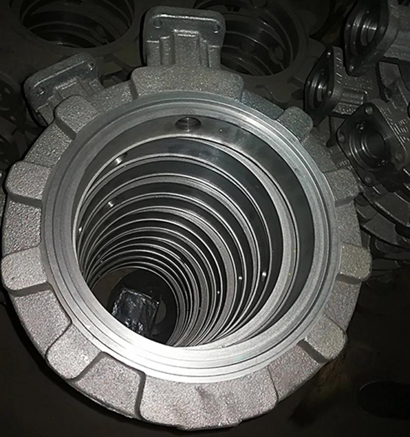 Cast Iron Butterfly Valve Body
