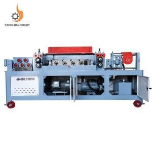 Gt4-14 CNC Straigthener Bar Rebar Coil Wire Steel Metal Rod Cutting and Straightening Machine