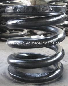 Black Stainless Steel Spring for Construction Machine