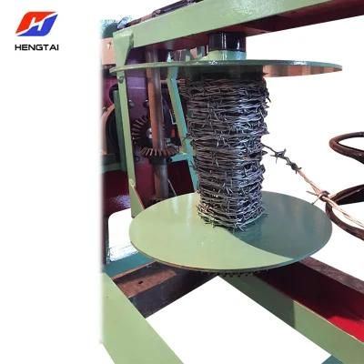 China Best Factory Full Automatic Twisted Barbed Wire Making Machine