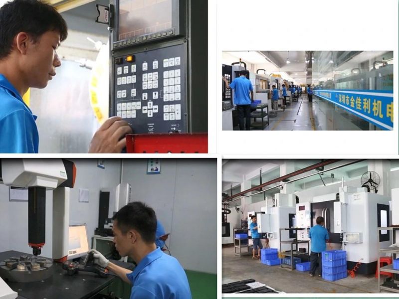 High Precision Auto Metallic Processing Central Machinery Parts