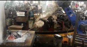 Multi Station Robot Casting Production Line
