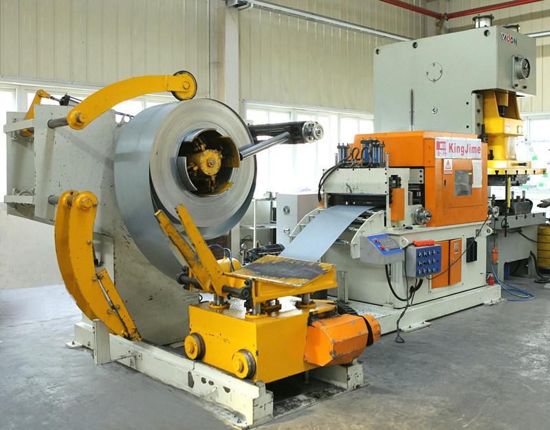 Full Automatic Single/Double Head Uncoiler/Decoiler Machine for Metal Plate Steel Sheet