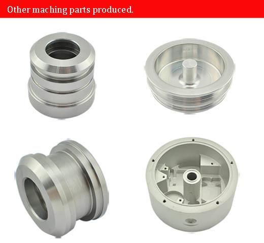 ISO9001 Certificated China Factory OEM Precision CNC Machining Parts with Investment Casting