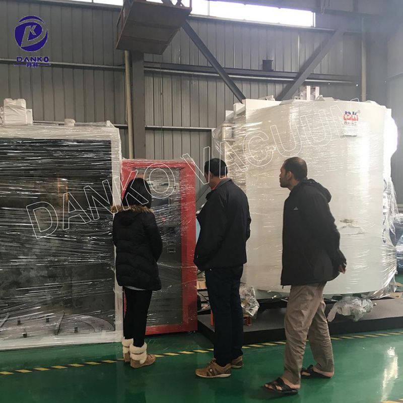 PVD Evaporation Metallizing Vacuum Coating Line for ABS PC PP
