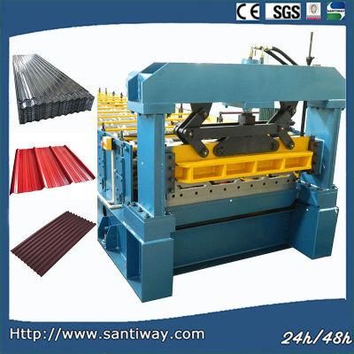 Low Price China Factory Cold Roll Forming Machine for Roof