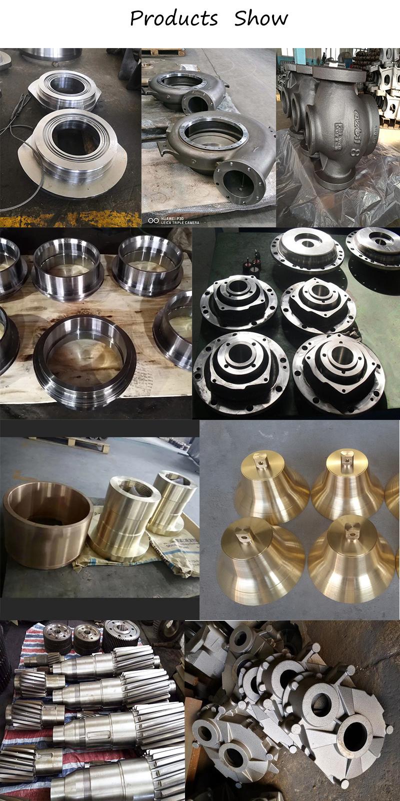 Custom Stainless Steel Investment Casting Engineering Machinery Parts with Machining