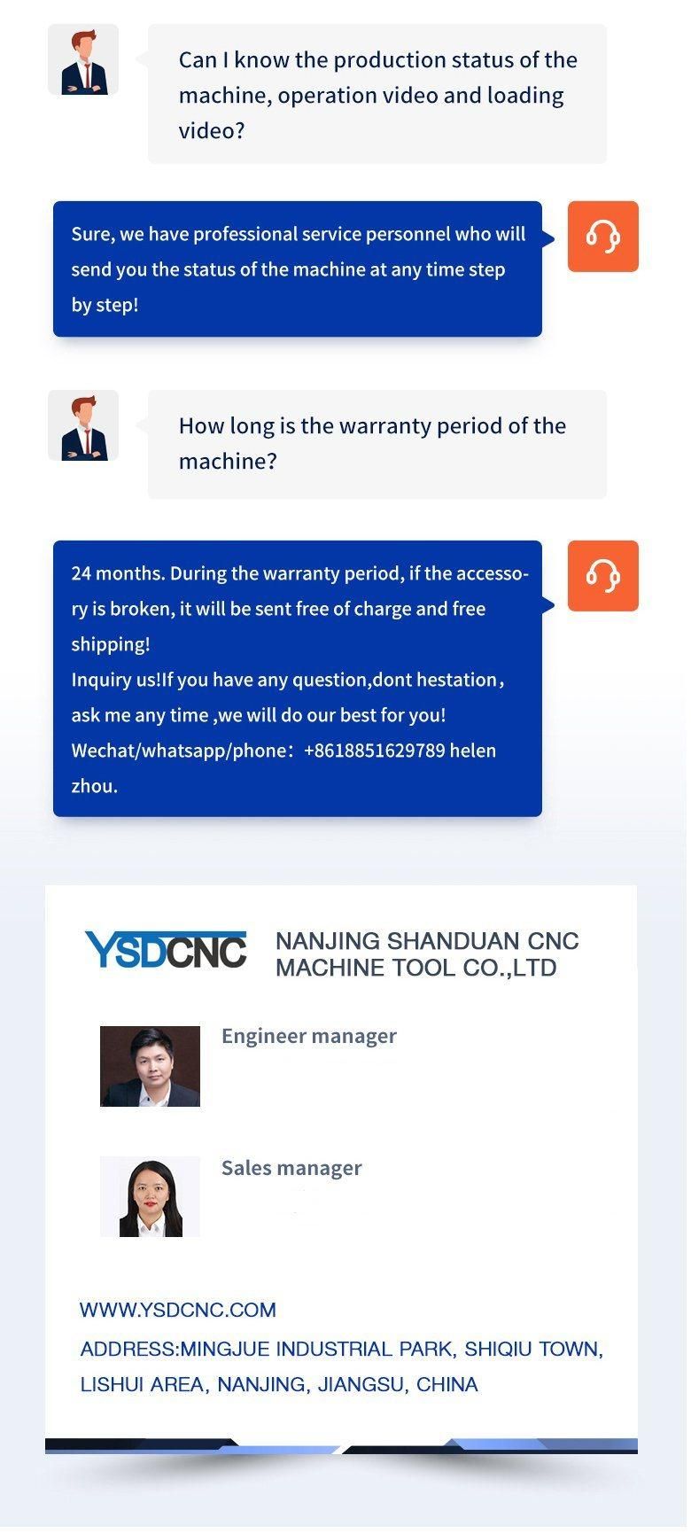 CNC Auto Manufacture Duxt Line 3 Rectangular Duct Forming Machine