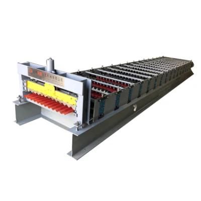 Corrugated 850 Steel Tile Making Machine /Roofing Machine