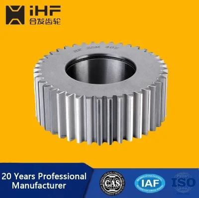 Ihf Gear Manufacturer Precision Grinding Spur Gears with Metal Processing Machinery Parts